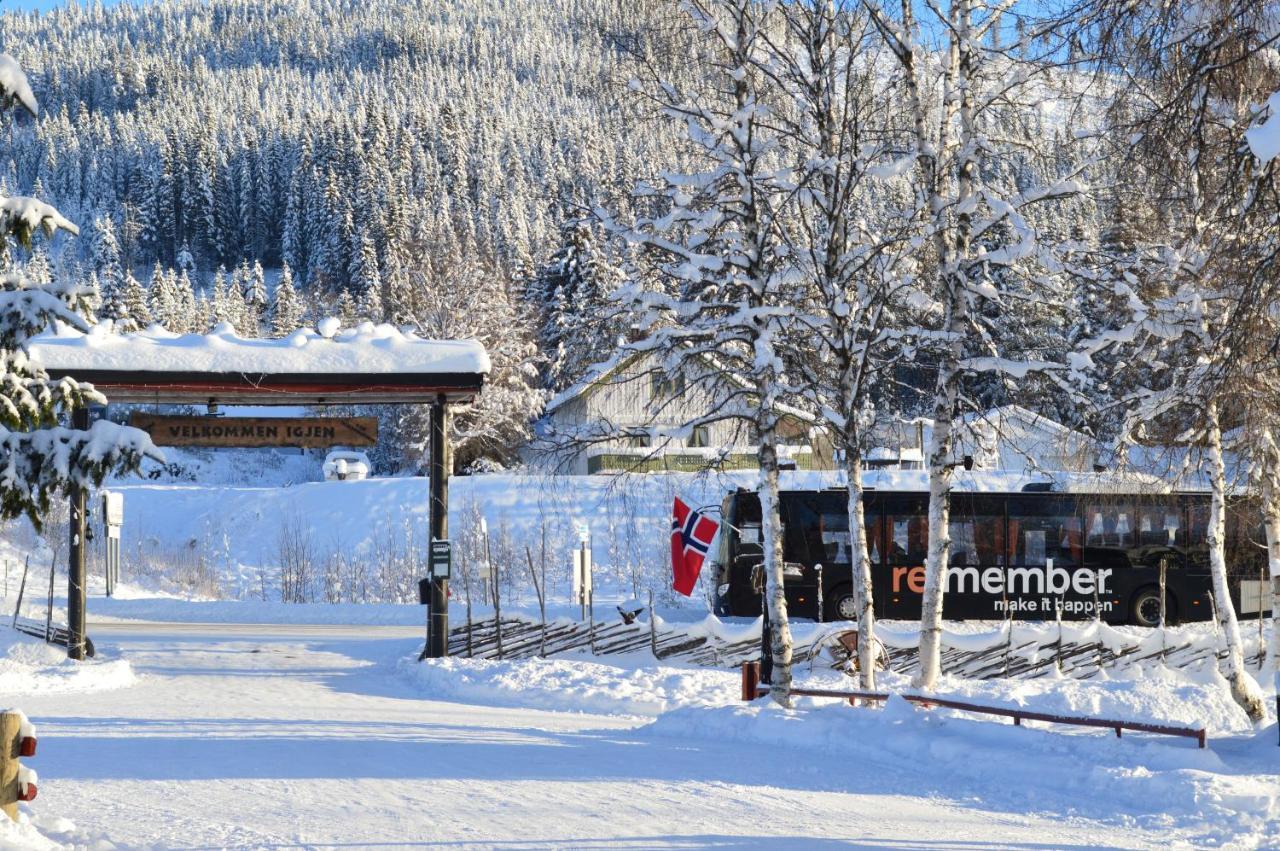 Trysil Motell & Vandrerhjem Exterior photo